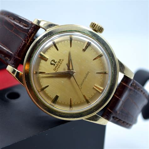 omega seamaster automatic watch vintage|vintage omega watches sale seamaster.